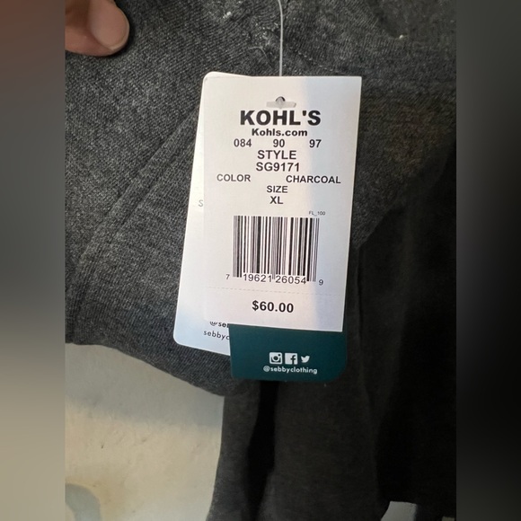 NWT Beautiful Womens Sebby cotton charcoal Peacoat jacket. - Picture 4 of 10